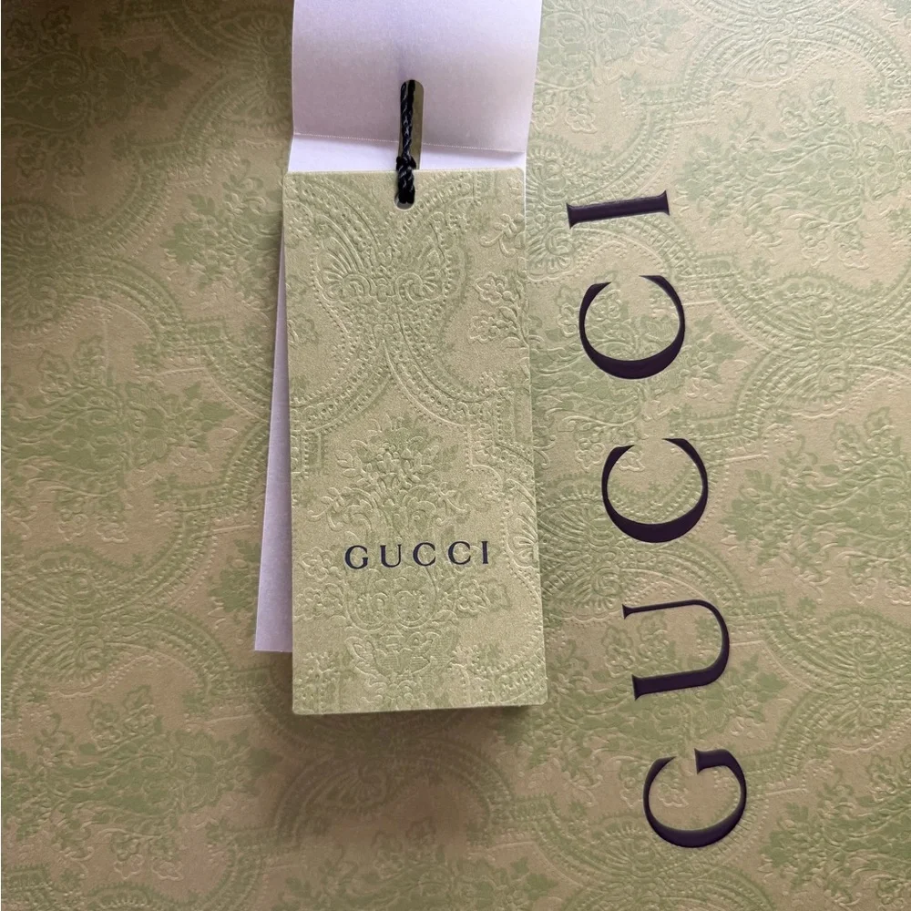 Gucci Beige GG Pattern Baby Bag